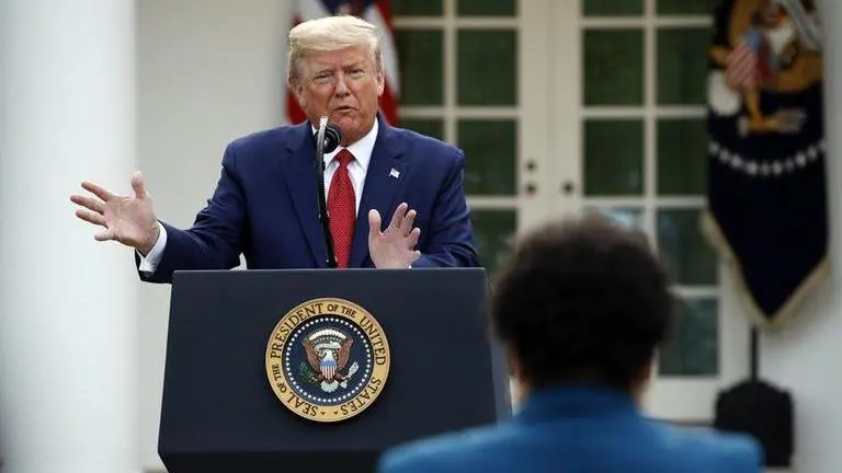 McEnany defends Trump's push for churches to reopen McEnany defends Trump's push for churches to reopen