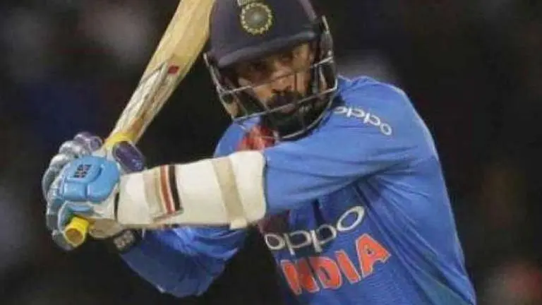Dinesh Karthik reveals the challenges that need to be faced when he resumes practice Dinesh Karthik