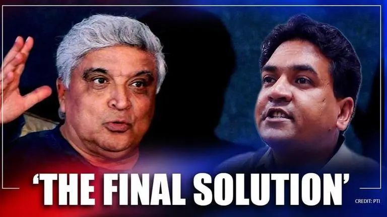 'All Kapil Mishras being unleashed': Javed Akhtar predicts 'final solution' by Delhi cops Javed Akhtar