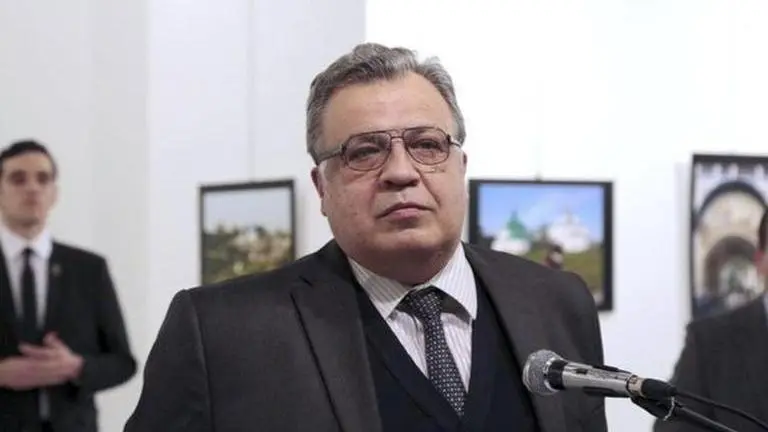 Turkey court sentences five people to life in prison over 2016 Russian envoy's killing Turkey