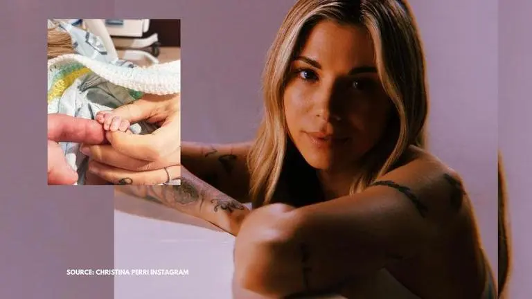 Christina Perri announces loss of baby girl, says 'she will live forever in our hearts' christina perri