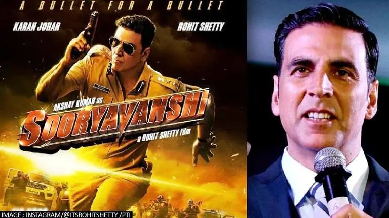 Akshay Kumar reveals 'Sooryavanshi' is special to him, shares still from film Akshay Kumar, Katrina Kaif, Rohit Shetty, Sooryavanshi release date, Watch Sooryavanshi
