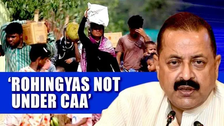 Centre mulls next move on deportation of Rohingya refugees from India after CAA Rohingya