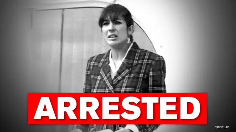 Ghislaine Maxwell, ex-girlfriend of Jeffrey Epstein, arrested by FBI Ghislaine Maxwell