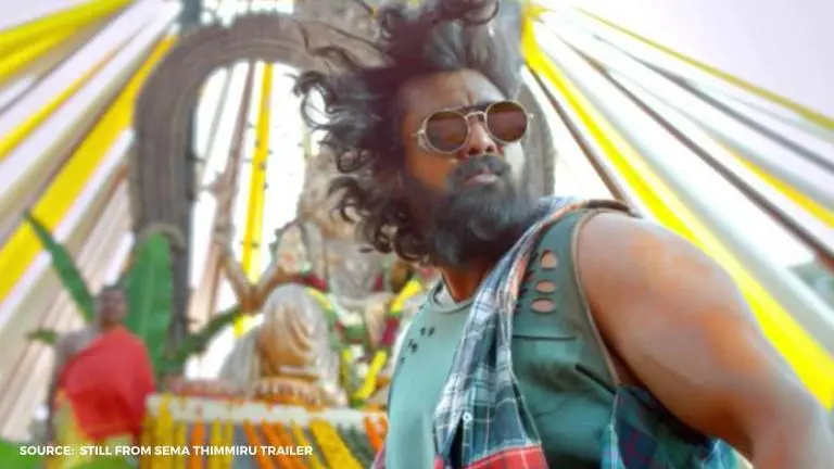 'Sema Thimiru' movie cast: Know about the actors of the 2021 action-thriller sema thimiru movie cast