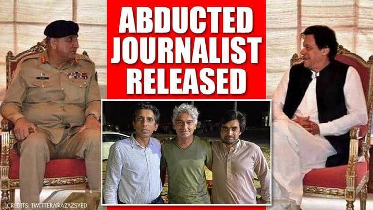 Pakistan journalist Matiullah returned after alleged 12-hour abduction ...