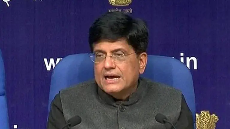 Piyush Goyal lauds the efforts of doctors and paramedical staff amid COVID-19 crisis Piyush Goyal