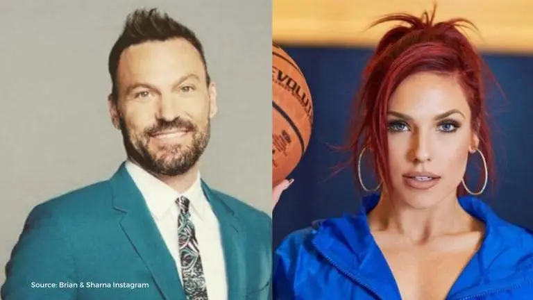Brian Austin Green and Sharna Burgess confirm relationship rumours; See post Brian Austin Green