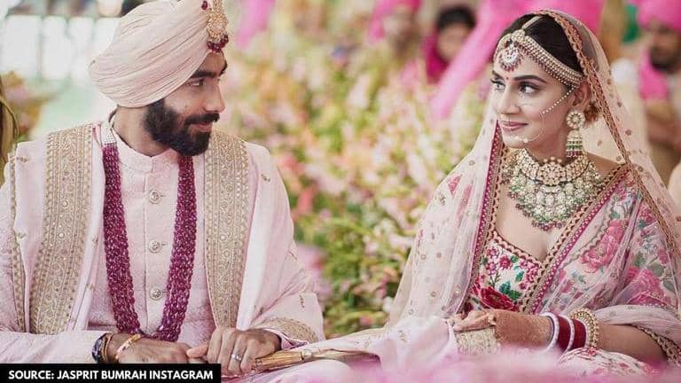 Jasprit Bumrah and Sanjana Ganesan: Combined net worth of India's new ...
