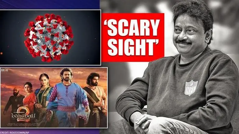 'It took Coronavirus to beat Baahubali 2,' concludes Ram Gopal Varma at alarming US video Ram Gopal Verma