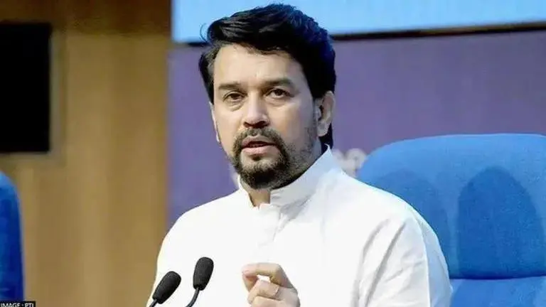 Anurag Thakur outlines key for sports' success in India: 'Adopt nationwide thinking' Anurag Thakur