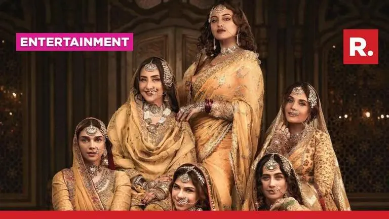 Heeramandi teaser: Bhansali explores lives of courtesans in his debut OTT venture Heeramandi