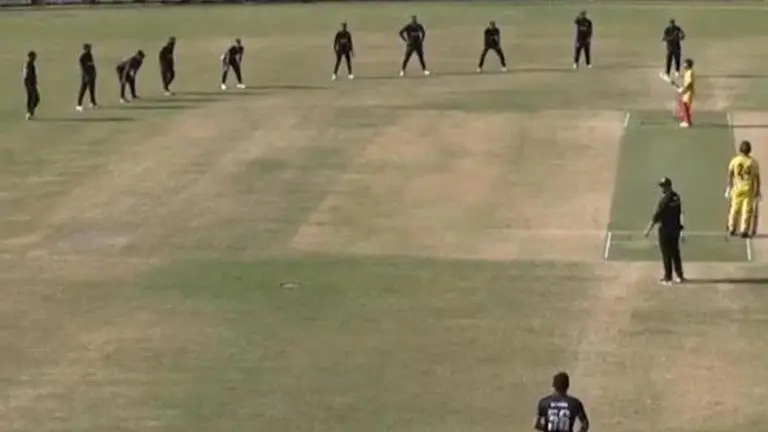 Rare! Norway bowls with 9 slips in European Cricket League match against Romania; WATCH Europe