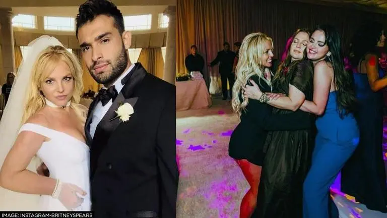 Britney Spears shares UNSEEN pics from wedding with Sam Asghari as she makes a confession Britney Spears