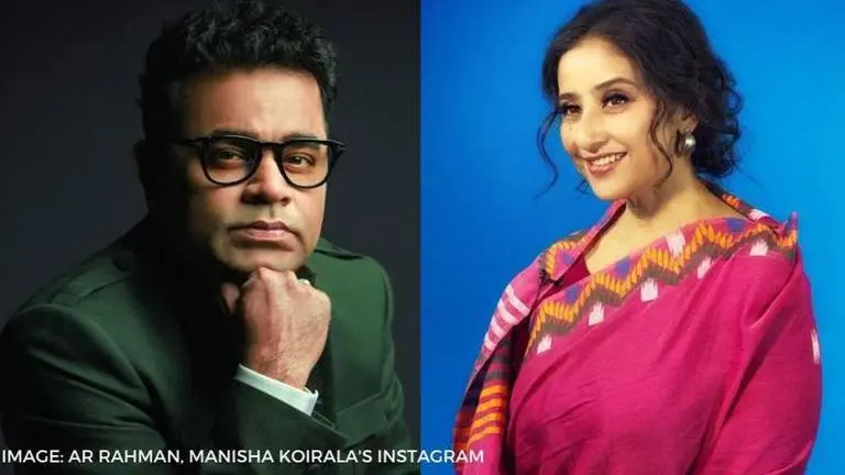 AR Rahman says Manisha Koirala delivered the 'most memorable dialogues' in '99 Songs' AR Rahman