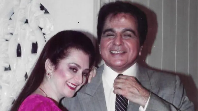 Saira Banu shares snippets from Dilip Kumar's patriotic films on Independence Day | Watch Saira Banu