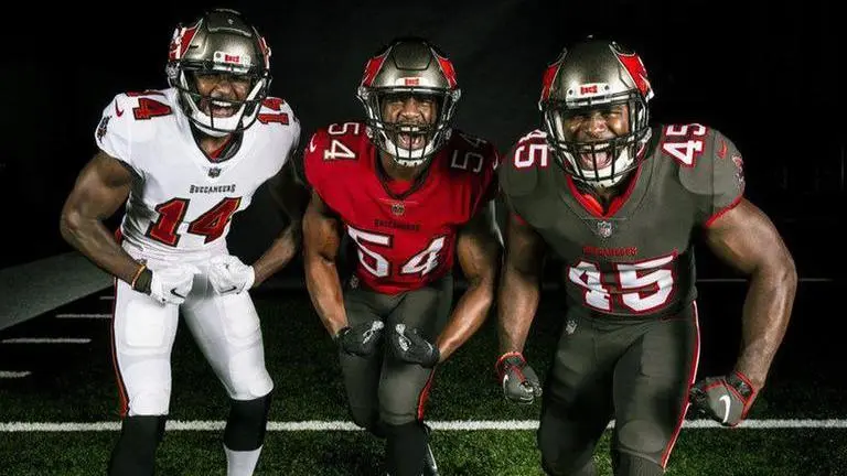 Buccaneers unveil new, yet familiar look for next season