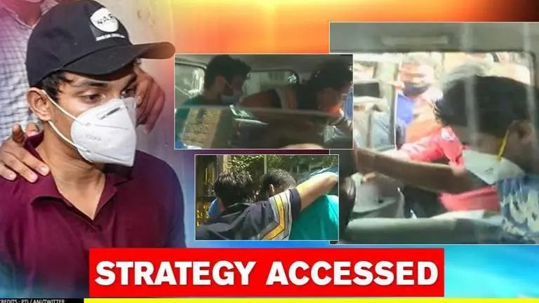 NCB strategy for Showik-Miranda drug grilling accessed; will be confronted with Zaid, CDRs Showik