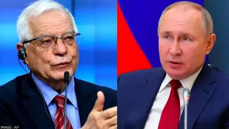 EU Diplomat Borrel describes Russia's military actions in Ukraine as 'failure' & 'horror' EU