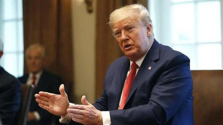 Trump extends US virus restrictions; Moscow goes on lockdown