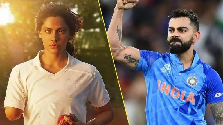 Ghoomer director R Balki jokingly says Saiyami Kher can give competition to Virat Kohli Ghoomer