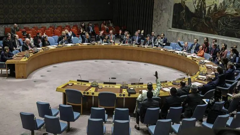 UN Security Council Back Home in Own Chamber After 7 Months