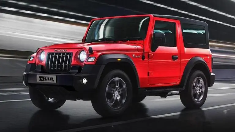Mahindra Thar Launch