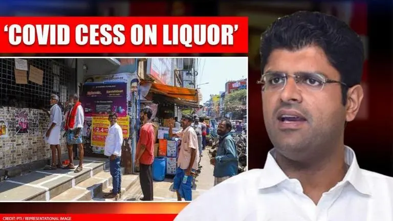 Haryana mulls imposing COVID-19 cess on liquor, second to Nagaland if implemented Haryana