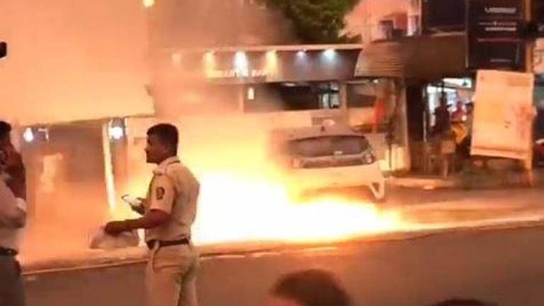 Tata nexon ev catches fire; carmaker says it is probing the 'isolated' thermal incident