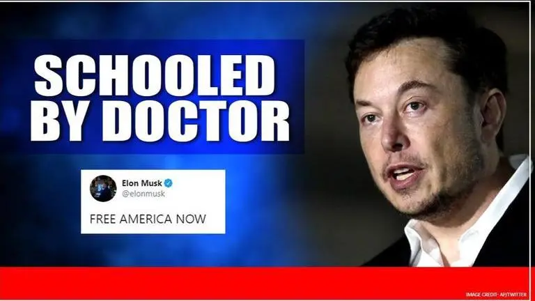 Elon Musk insists for freedom from lockdown amid COVID-19, gets schooled by doctor COVID-19