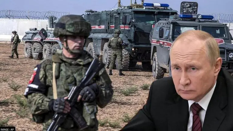 Putin allows conscription of convicted murderers to boost partial mobilisation in Ukraine Putin