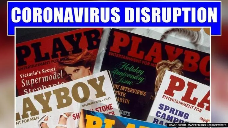 Playboy magazine to end its print production due to coronavirus outbreak Playboy Magazine