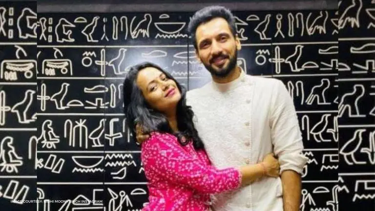 Punit Pathak's fiancé Nidhi Moony Singh shares her Haldi look & fans feel it is thoughtful punit pathak