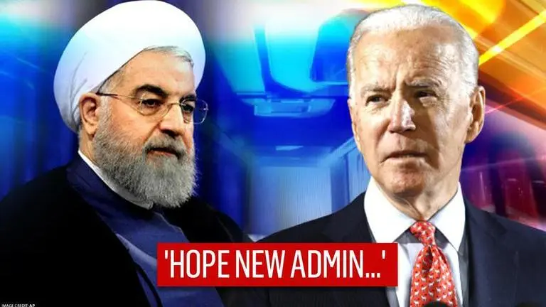 Iran's President Hassan Rouhani