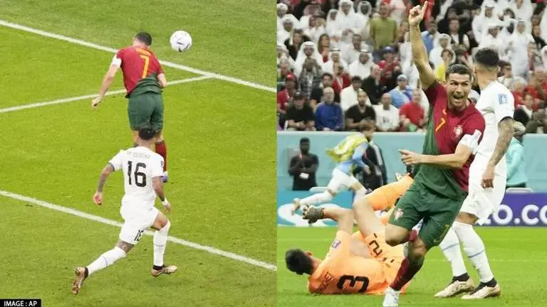 Cristiano Ronaldo denied goal, Portugal beats Uruguay 2-0 in FIFA World Cup 2022 Qatar Cristiano Ronaldo