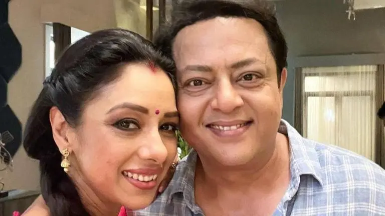 Rupali Ganguly remembers Anupamaa co-star and 'precious friend' Nitesh Pandey rupali ganguly