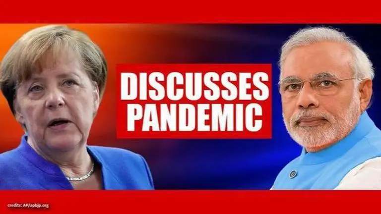 PM Modi, Angela Merkel discuss COVID-19 pandemic; stress on global efforts to fight crisis PM Modi