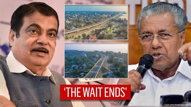 Foundation stone laid in 1980s, scenic 6.8 km Alappuzha bypass in Kerala inaugurated Alappuzha bypass