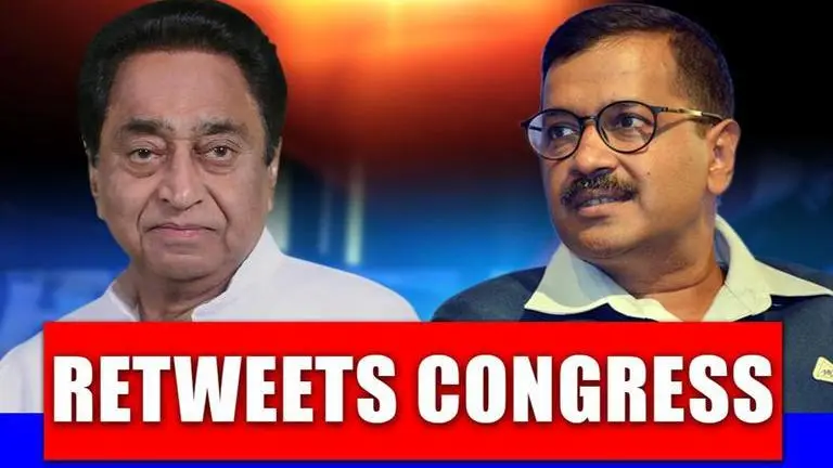 Delhi polls coming, Kejriwal retweets Congress offering help in doorstep service delivery Kejriwal