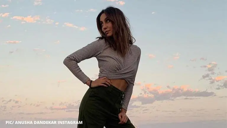 Anusha Dandekar rocks these simple hairstyles effortlessly; check pictures anusha dandekar