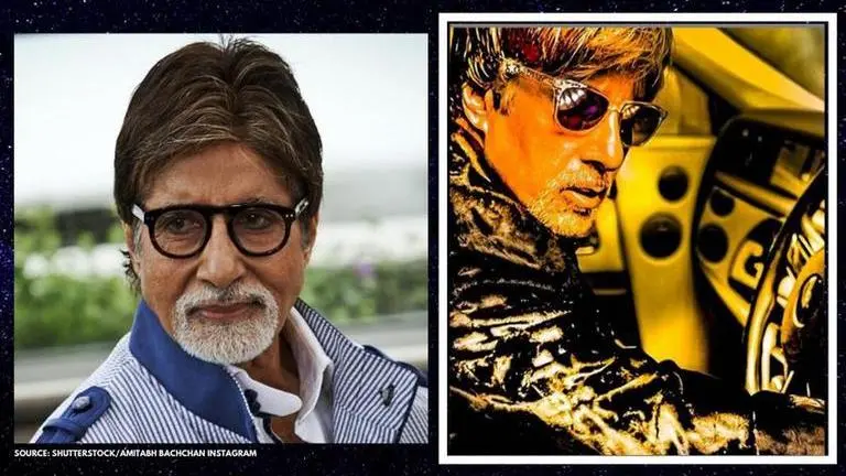 Amitabh Bachchan shares quirky picture of himself & pens captivating quote; see post Amitabh Bachchan