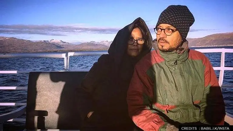 Babil Khan shares an adorable throwback photo of Irrfan Khan and Sutapa Sikdar; See pic Irrfan Khan
