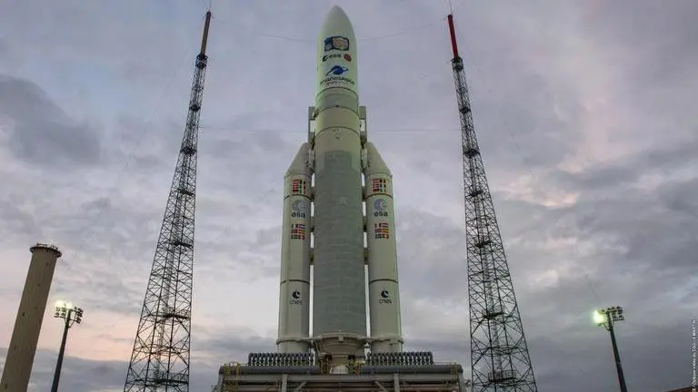 ESA postpones launch of Jupiter-bound JUICE mission due to unfavourable weather JUICE mission