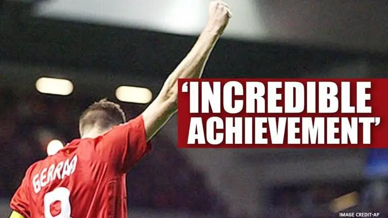 Gerrard hails Liverpool's historic Premier league win, says it's a remarkable achievement Liverpool