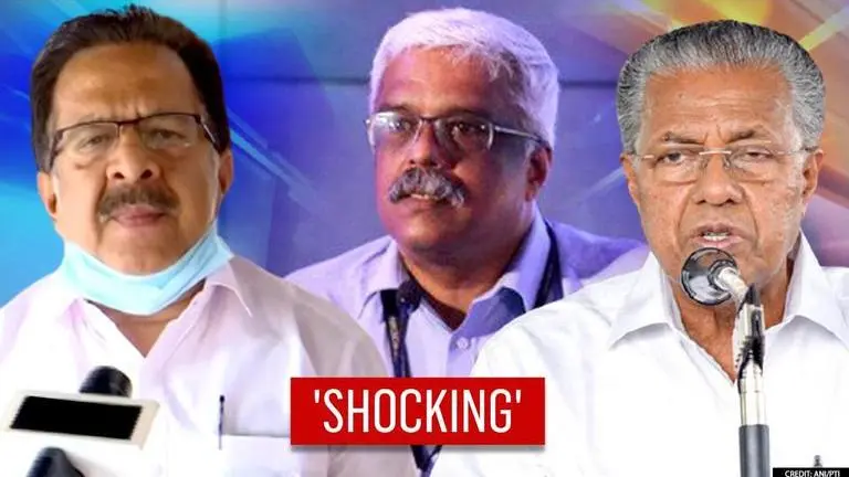 Gold smuggling: Chennithala says Sivasankar used Kerala CMO; terms his chats 'shocking' Kerala gold smuggling