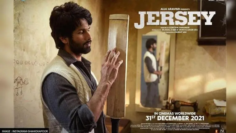 'Mehram' song from 'Jersey' embodies Shahid Kapoor's relentless struggles as a cricketer Shahid Kapoor, Jersey