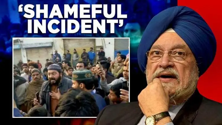 Union Min Hardeep Puri calls Nankana Sahib attack 'shameful', highlights need for CAA Hardeep