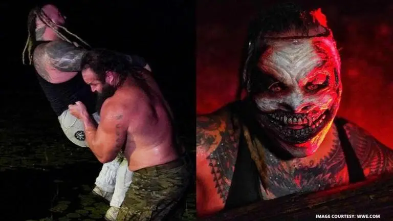 The Fiend emerges to end Braun Strowman vs Bray Wyatt ‘Swamp Fight’ at Extreme Rules The Fiend