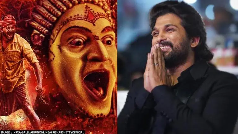 Allu Arjun on Kantara