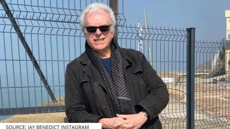 Actor Jay Benedict passes away at 68 due to health complications arising from Coronavirus Jay Benedict